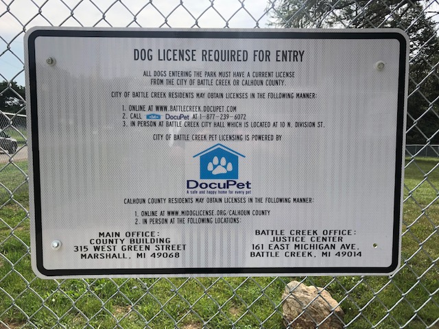 Getting a Dog License – Home Run Dog Park