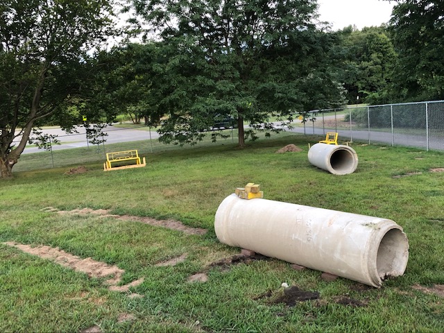 The Story behind the Tunnels – Home Run Dog Park